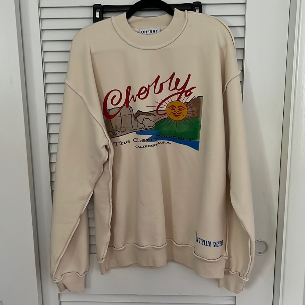 Cherry La Crewneck